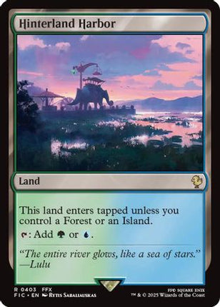Hinterland Harbor [Commander: FINAL FANTASY]