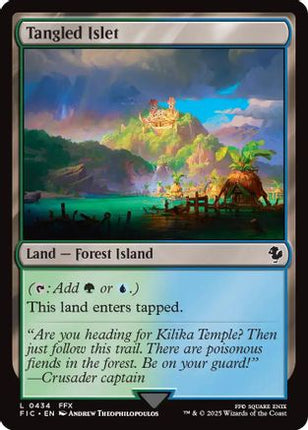 Tangled Islet [Commander: FINAL FANTASY]