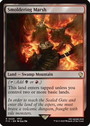 Smoldering Marsh [Commander: FINAL FANTASY]