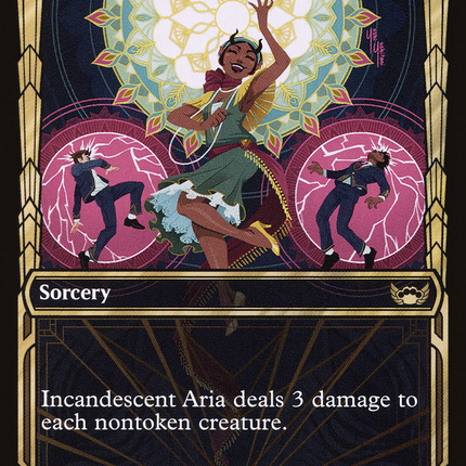 Incandescent Aria (Showcase) [Streets of New Capenna]