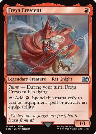 Freya Crescent (138) [FINAL FANTASY] Foil