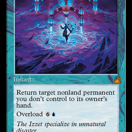 Cyclonic Rift (Retro) [Ravnica Remastered]