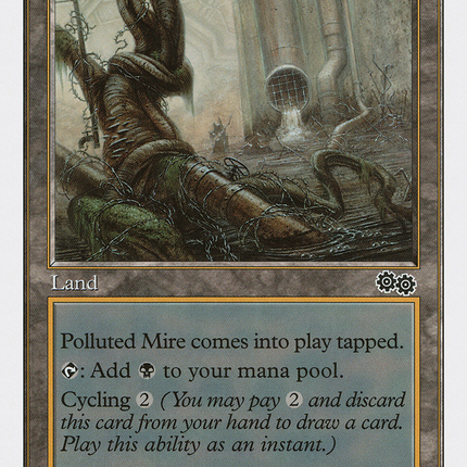 Polluted Mire (323) [Anthologies]