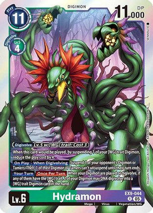 Hydramon [EX9-044] [Versus Monsters] Foil