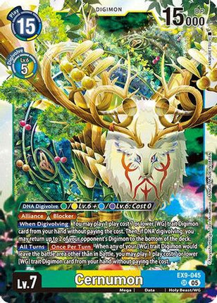 Cernumon [EX9-045] [Versus Monsters] Foil