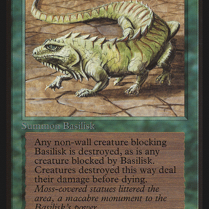 Thicket Basilisk [Limited Edition Beta]
