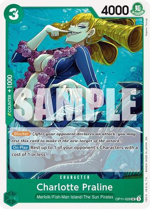 Charlotte Praline (OP11-029) - A Fist of Divine Speed