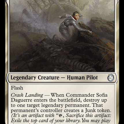 Commander Sofia Daguerre [Fallout] Surge Foil