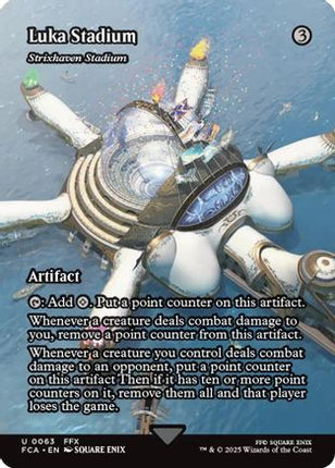 Luka Stadium - Strixhaven Stadium (Showcase) [FINAL FANTASY: Through the Ages] Foil