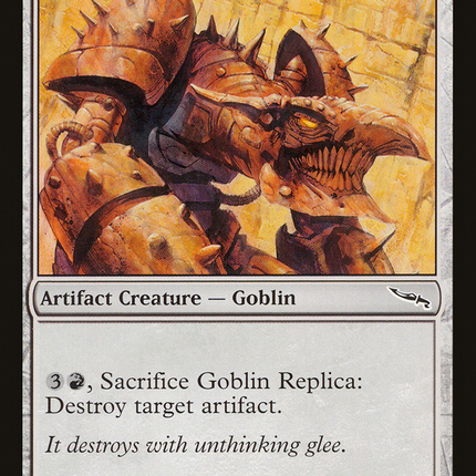 Goblin Replica [Mirrodin]