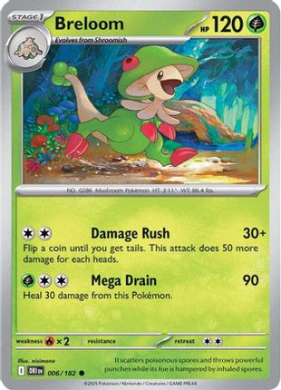 Breloom (6) [SV10: Destined Rivals]