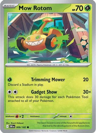 Mow Rotom (9) [SV10: Destined Rivals] Reverse Holofoil