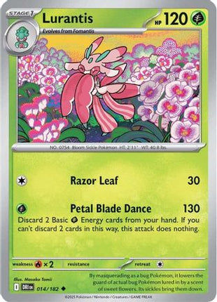 Lurantis (14) [SV10: Destined Rivals]