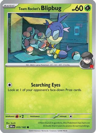 Team Rocket's Blipbug (15) [SV10: Destined Rivals]
