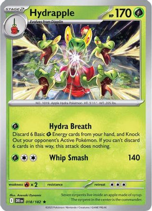 Hydrapple - 018/182 (18) [SV10: Destined Rivals] Reverse Holofoil