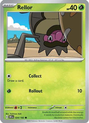 Rellor (24) [SV10: Destined Rivals] Reverse Holofoil