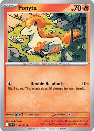 Ponyta (29) [SV10: Destined Rivals]