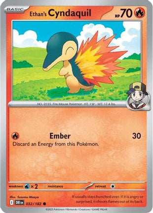 Ethan's Cyndaquil (32) [SV10: Destined Rivals]