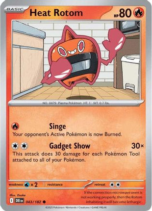 Heat Rotom (43) [SV10: Destined Rivals]