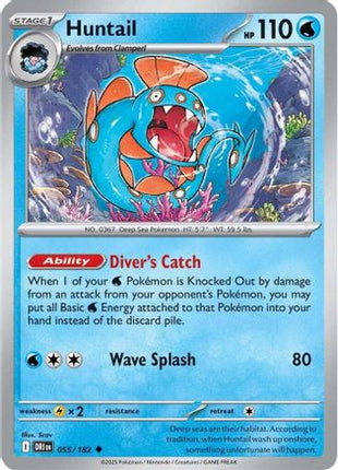 Huntail (55) [SV10: Destined Rivals] Reverse Holofoil