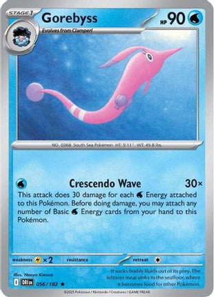 Gorebyss (56) [SV10: Destined Rivals] Holofoil