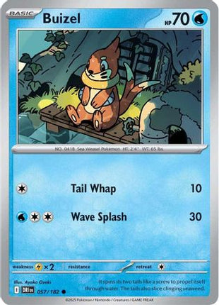 Buizel (57) [SV10: Destined Rivals] Reverse Holofoil