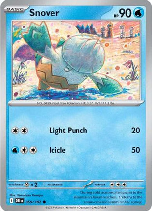 Snover (59) [SV10: Destined Rivals]