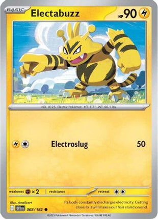 Electabuzz (68) [SV10: Destined Rivals]