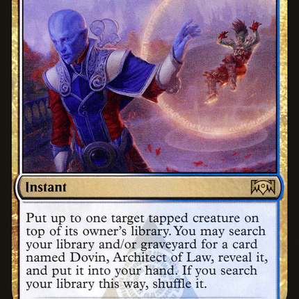 Dovin's Dismissal [Ravnica Allegiance]