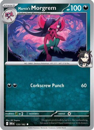 Marnie's Morgrem (135) [SV10: Destined Rivals]
