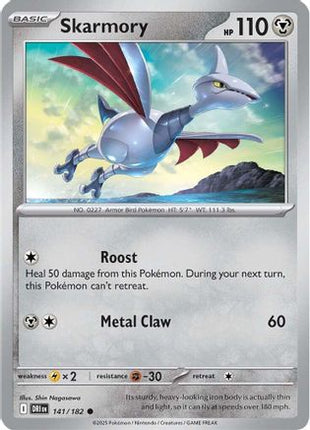 Skarmory (141) [SV10: Destined Rivals]