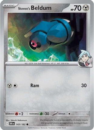 Steven's Beldum (143) [SV10: Destined Rivals]