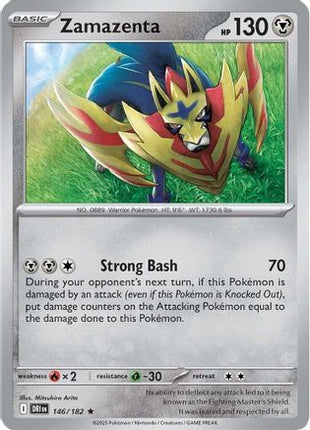 Zamazenta - 146/182 (146) [SV10: Destined Rivals] Reverse Holofoil