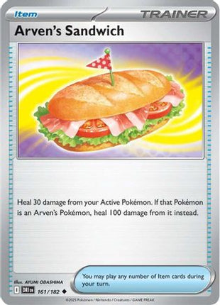 Arven's Sandwich (161) [SV10: Destined Rivals]