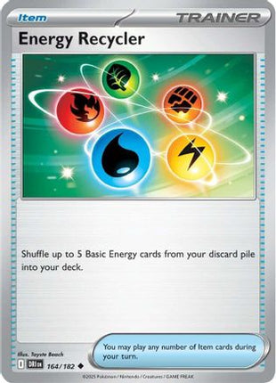 Energy Recycler (164) [SV10: Destined Rivals] Reverse Holofoil