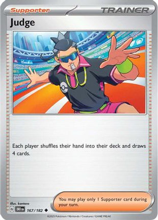 Judge - 167/182 (167) [SV10: Destined Rivals]