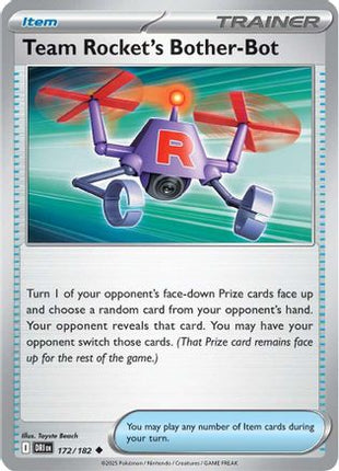Team Rocket's Bother-Bot (172) [SV10: Destined Rivals]
