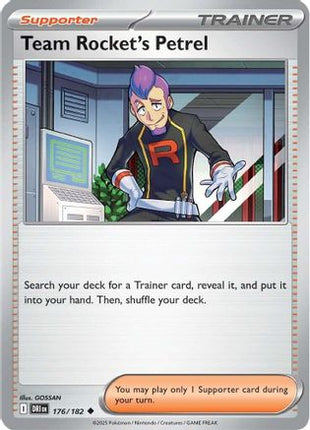 Team Rocket's Petrel - 176/182 (176) [SV10: Destined Rivals] Reverse Holofoil