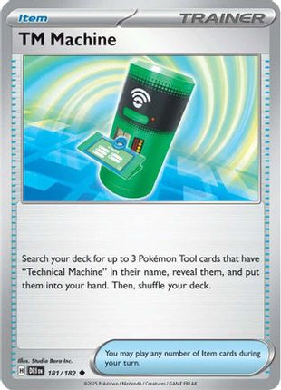 TM Machine (181) [SV10: Destined Rivals]
