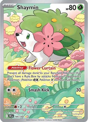 Shaymin - 185/182 (185) [SV10: Destined Rivals] Holofoil
