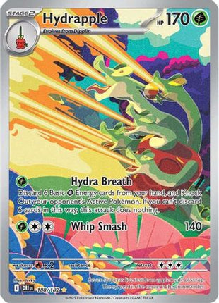 Hydrapple - 188/182 (188) [SV10: Destined Rivals] Holofoil
