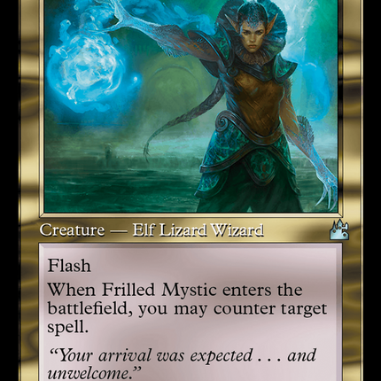 Frilled Mystic (Retro) [Ravnica Remastered]