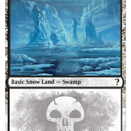 Snow-Covered Swamp [Mystery Booster 2]