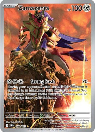 Zamazenta - 201/182 (201) [SV10: Destined Rivals] Holofoil