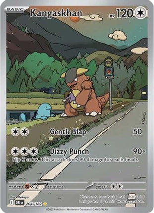 Kangaskhan - 204/182 (204) [SV10: Destined Rivals] Holofoil