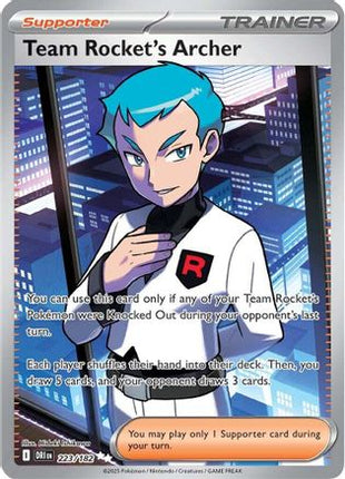 Team Rocket's Archer - 223/182 (223) [SV10: Destined Rivals] Holofoil