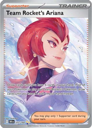 Team Rocket's Ariana - 237/182 (237) [SV10: Destined Rivals] Holofoil
