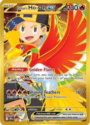 Ethan's Ho-Oh ex - 239/182 (239) [SV10: Destined Rivals] Holofoil