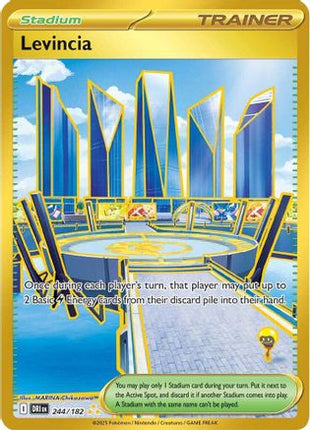 Levincia (244) [SV10: Destined Rivals] Holofoil