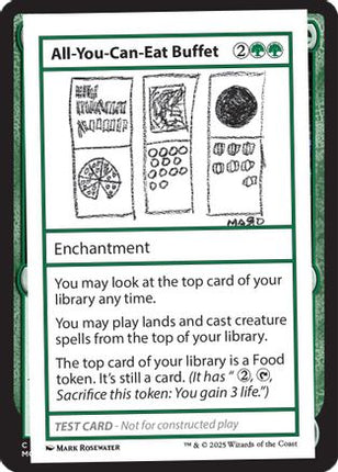 All-You-Can-Eat Buffet [Mystery Booster: Convention Edition Exclusives]